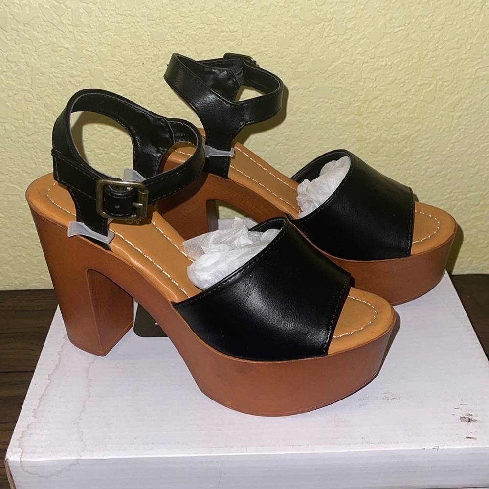 BAMBOO- Woodland Heel